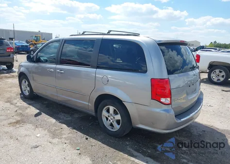 2013 Dodge Grand Caravan Sxt from USA, damaged, VIN 2C4RDGCG7DR582137